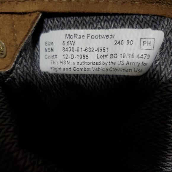 McRae boots - 5.5W - Picture 6 of 7